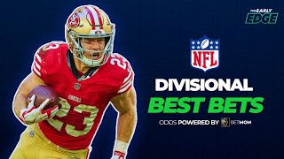 The NFL Divisional Round Picks MegaPreview Show  The Early Edge [upl. by Ineslta]