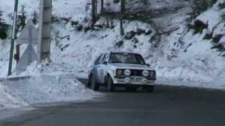 13 ° RALLYE di MONTE CARLO HISTORIQUE 2010 col de Turini [upl. by Walczak]