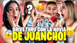 JUANCHO NOS PRESENTA A SU NOVIA😱😍  Hermanas JM [upl. by Ayerdna]