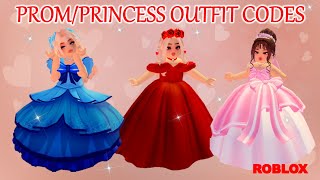 VALENTINES  PROM DRESS OUTFIT CODES FOR BERRY AVENUE  ROBLOX [upl. by Padgett192]