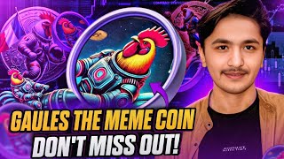 GAULES COIN PRESALE LIVE  HOW TO BUY GAULES COIN 2024  TOP MEME COI [upl. by Leiad]