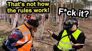 Caught Between A Marshals Dispute😳 Paintball Funny Moments amp Fails [upl. by Feil]