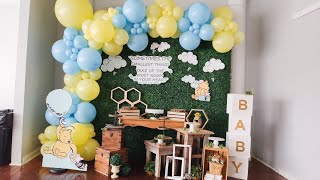 Winnie the Pooh baby shower [upl. by Aicila573]