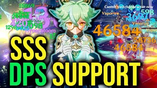 Updated Sucrose Build guide for 35 Genshin Impact [upl. by Hewitt747]