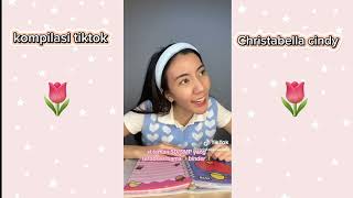 KOMPILASI TIKTOK  Christabella cindy🌷 [upl. by Shurlocke]