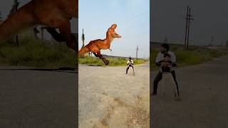 Puru in jurassic world part 2 comedy jurrassicworld youtubeshorts puruishere shorts [upl. by Rimisac559]