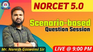 NORCET Mains  FON Questions Session Class By Mr Naresh Sir [upl. by Elatan]