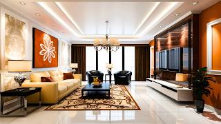 300 Modern Living Room Designs 2024 Home Interior Design Ideas TV Unit amp Wall Decorating Ideas [upl. by Atiuqaj]