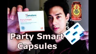 Party Smart Capsules Review AntiHangover  AntiBangenge  The Lasenggo Solution [upl. by Ceporah]