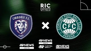 CIANORTE x CORITIBA  03032024  Campeonato Paranaense  AO VIVO [upl. by Eittik26]