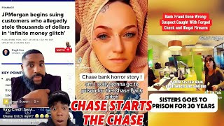 Chase Bank is Suing People… Chase Bank Glitch [upl. by Nnyl]