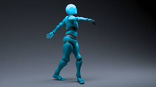 Can robots dance Blender Animation [upl. by Prentiss]