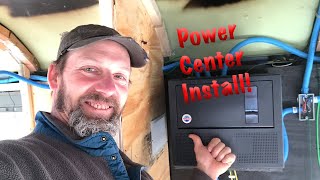 Skoolie Power Center Install WFCO 8955 [upl. by Ric]