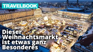 Dresdner Striezelmarkt Das ist der schönste Weihnachtsmarkt Deutschlands 2022  TRAVELBOOK [upl. by Beghtol751]