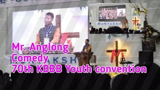 KBBB 70th Youth convention Mr Anglong Comedy [upl. by Owena]