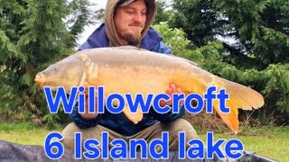 Willowcroft fisheries short carp session [upl. by Novyak308]