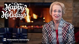 Midwestern University 2023 Holiday Message  Thank You Alumni [upl. by Omarr756]