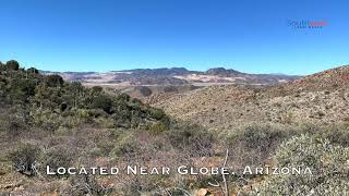 Serene 5Acre Parcel in Mountains Near Globe AZ – 0487 [upl. by Adnim]