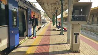 Ventimiglia Train Station in Italy [upl. by Danit]