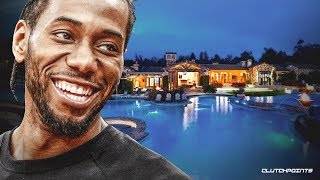 Kawhi Leonard Buys 133 Million Home In Southern California [upl. by Anires]