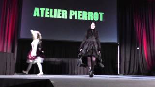 ATELIER PIERROT Fashion Show 2014 [upl. by Anotal146]