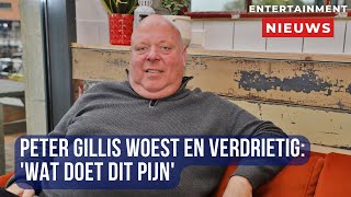 Peter Gillis woedend na vernieling graf moeder en sluiting vakantiepark [upl. by Anilemrac422]