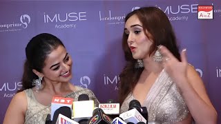 Ishq Mein Marjawan 2  fame Helly Shah with Tanya Sharma Interview At Birthday Celebration [upl. by Anal]