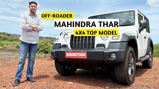 Mahindra Thar 4X4 hard top review 2024 [upl. by Nagoh]