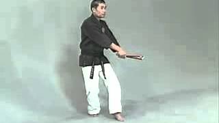 Nunchaku Kata 1 [upl. by Sorensen]