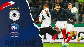 Espoirs  Allemagne  France 01 résumé et réaction I FFF 2022 [upl. by Nathanial205]