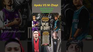 Apekz Vs MZhayt [upl. by Rainah]