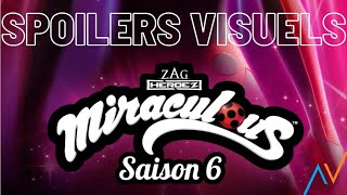 SPOILERS Visuels  Miraculous Saison 6 [upl. by Enyahc]