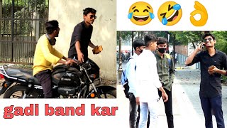 Nanded comedy video  prank public [upl. by Nnaik]