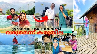 ഉപ്പക്കും ഉമ്മക്കും കൊടുത്ത surpriseStaycation the Best Resort in Kakkadampoyil Clouds End Resort [upl. by Longfellow]