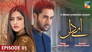 Ay Dil  Episode 1  Affan Waheed  Neelam Muneer  Pakistani drama update  Hum tv  jszinformation [upl. by Betsy]