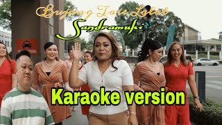 Bujang Taie Lalat Sandramuki  Official Karaoke Version [upl. by Eecyaj]