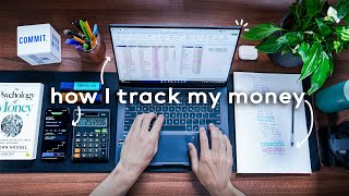 How I Track My Money  The System Thats Making Me A Millionaire [upl. by Treacy]