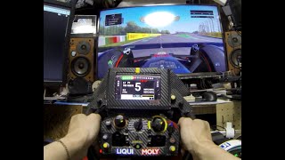 T300用自作F1ステアリングを作る。PS5ハンコン、スラストマスターＴ３００改 [upl. by Lulu]