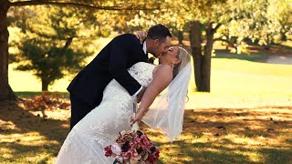 Tanner and Jessica Wedding Highlight Film [upl. by Adnert907]