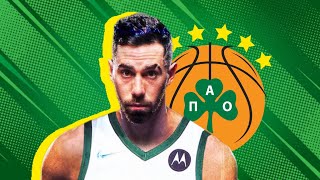 🇦🇷 LUCA VILDOZA • Welcome to Panathinaikos BC  2023 Highlights [upl. by Sophie]