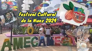 Hoy inicia🎡Feria🎇En Amecameca🌟Festival Cultural de la Nuez con 🧿 Melanie Betz Roch y Jake Quintal 🧿 [upl. by Viva129]