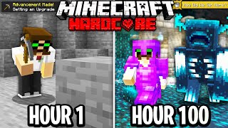 Can I Get Every Advancement in Hardcore Minecraft 119 [upl. by Humo]