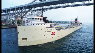 ALPENA  Downbound Port Huron Michigan 832024 [upl. by Arted]