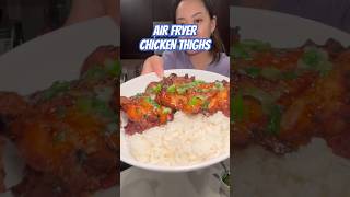 AIR FRYER CHICKEN THIGHS simplefood chickenrecipes [upl. by Aniela250]