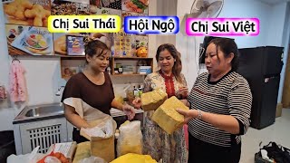 1h Sáng Chị Sui Việt Bất Ngờ Xuất Hiện Thăm Sui Thái  DuyNisa [upl. by Sabina]