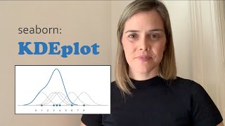 What is kernel density estimation And how to build a KDE plot in Python  Seaborn KDEplot [upl. by Netsrak]