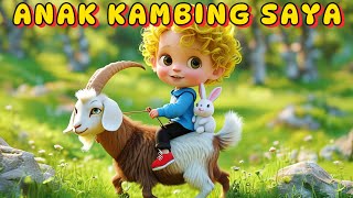 anak kambing saya ❤ versi terbaru Lagu anakanak lagu anak Indonesia [upl. by Oicirbaf167]