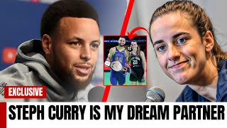 2 MINUTES AGO  Caitlin Clarks Reveals Steph Curry Is my Dream Partner  SHOCKING NEWS [upl. by Jandel]