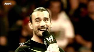 Promo for WWE Title match CM Punk vs John Cena at MITB 2011 [upl. by Sheena85]