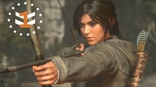 Rise of the Tomb Raider Walkthrough  Geothermal Valley Defensive Strategy [upl. by Munafo184]